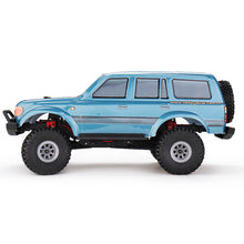 1/18 2.4G Mini Indoor Off-road Truck RC Car Waterproof ESC Motor 3Line Servo Vehicle Models Rock Crawler