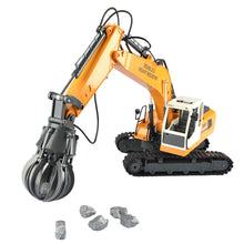 Double E E561-003 RC Excavator Alloy 3 In 1 Engineer Robot Car With Metal Bucket And Dig Hand