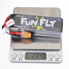 TATTU FUNFLY 14.8V 1800mAh 100C 4S Lipo Battery XT60 Plug for Cockroach V2 225mm Frame RC Drone