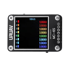URUAV MC-6S 1-6S Lipo Battery Voltage Checker Receiver Signal Tester 