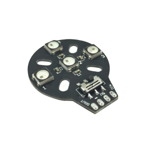 One PC 4XWS2812B 5V Motor Base LED Light   for Naze32 F3 CC3D Flight Controller RC Drone