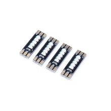 4 PCS iFlight 2-4S RGB LED Strip Light 5 Bits Red Bule Green for RC Drone FPV Racing 