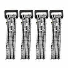 4Pcs RJX 12X140mm 12X130mm 12X120mm Fiber Plastic Buckle Battery Straps for RC Drone