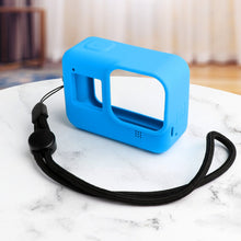 RUIGPRO Silicone Protective Case Cover with Wrist Strap for GoPro Hero 8 FPV Camera