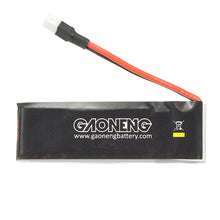 2PCS Gaoneng GNB 3.7V 450mAh 1S 80/160C Lipo Battery With White Plug