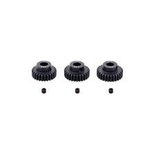 3PCS M0.6 17T-28T Metal Pinion Motor Gear for 5mm Shaft 1/8 RC Car Engine Spare Parts