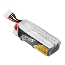 TATTU 14.8V 450mAh 75C 4S Lipo Battery XT30U-F Plug for RC Racing Drone 