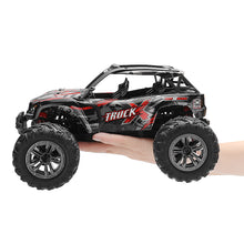 Xinlehong 9137 1/16 2.4G 4WD 36km/h Rc Car W/ LED Light Desert Off-Road Monster Truck RTR Toy 