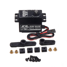 AGF A80BHS 36KG HV Brushless Metal Gear Digital Servo For 450-600 Class Head-locking RC Helicopter RC Car Robot