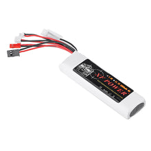 XF POWER 7.4V 2200mAh 8C 2S Lipo Battery JST Fubeba Plug for RC Transmitter