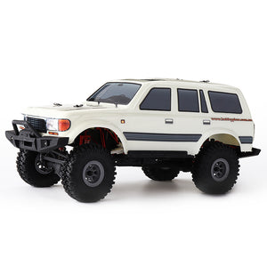 1/18 2.4G Mini Off-road Indoor Truck RC Car Waterproof ESC Motor 3Line Servo Vehicle Models Rock Crawler 