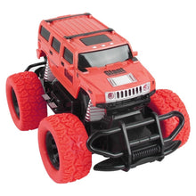 Tensheng 1/28 27MHZ 4CH Rc Car Monster Off-road Truck Vehicle W/ Light Without Battery Toy
