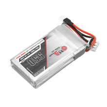 3PCS Gaoneng GNB 7.4V 550mAh 50C Lipo Battery White Plug