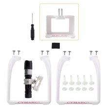 Upgraded Landing Gear Gimbal Mount Set with Flashlight for Syma X8 RC Drone Quadcopter
