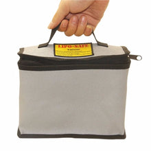 LiPo Battery Portable Explosion Proof Safety Bag With Zipper 215x155x115mm 