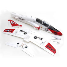 QT-MODEL T45 V2 RC Aircraft Jet KIT with 8 Servos EPO 960mm Wingspan Scale Zoom Goshawk Carrier Fixed Wing Airplane Plane Support 70MM Ducted Fan