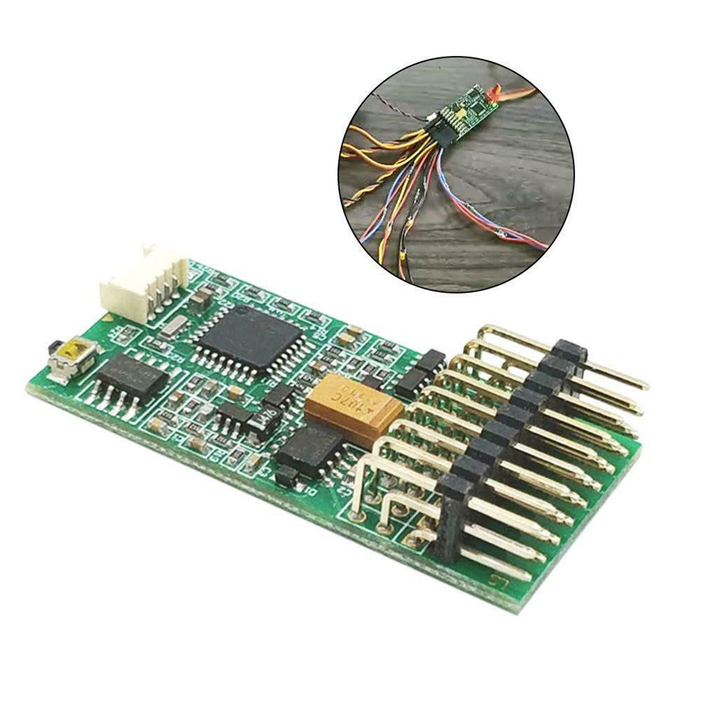 DasMikro TBS Mini Programmable Sound and Light Control Unit for RC Model Car Parts 