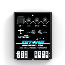 Dynam Detrum IstonePro 6-AXIS Gyro Flight Controller Stabilizer With ABS System for RC Airplane V Wing