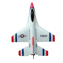 Fly bear FX-823 2.4G 2CH F16 Thunderbirds EPP RC Glider Airplane RTF Mode 2