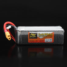 ZOP Power 11.1V 8000mAh 3S 40C Lipo Battery XT60 Plug With Battery Alarm