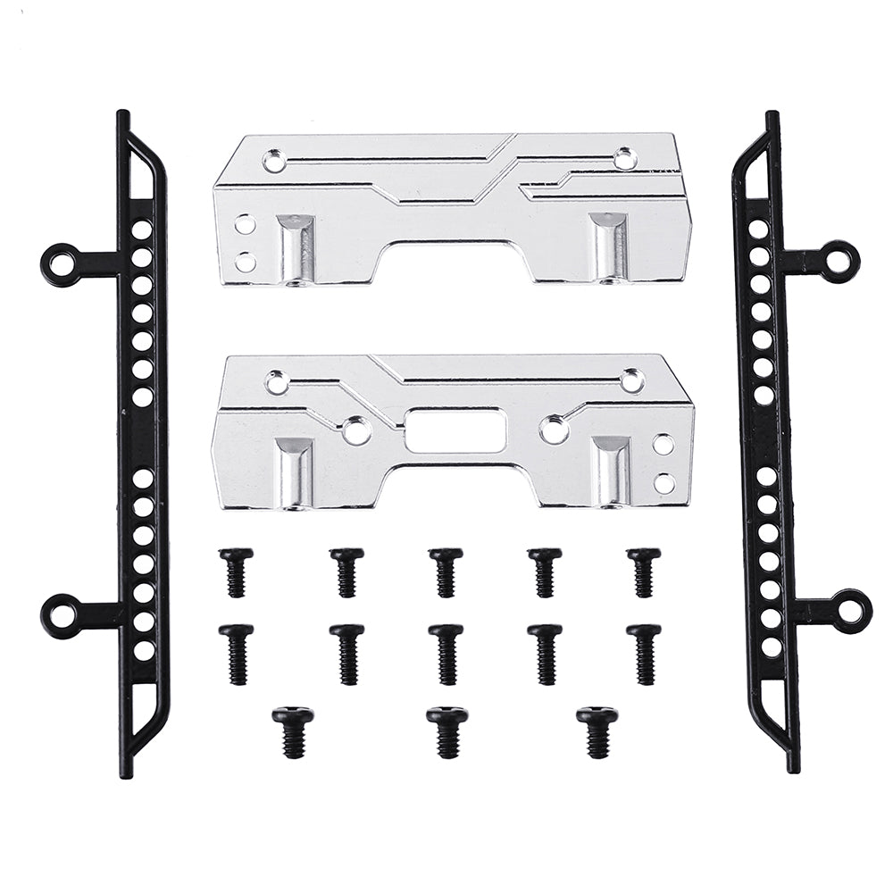 Orlandoo Hunter MX0032-B Upgraded Side Pedal Plates Kit for OH32A03 1/32 RC Car Parts 