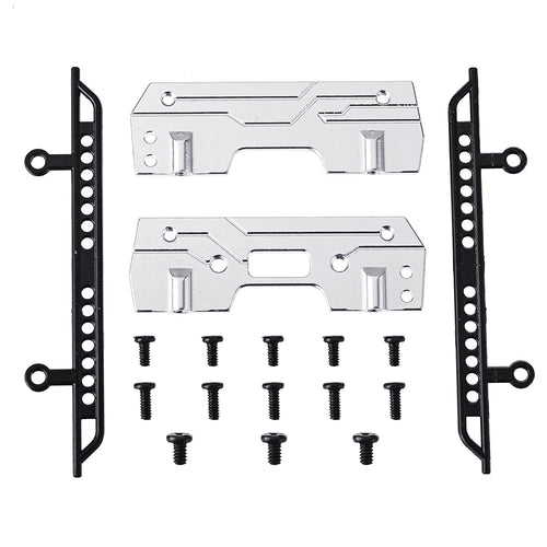 Orlandoo Hunter MX0032-B Upgraded Side Pedal Plates Kit for OH32A03 1/32 RC Car Parts 