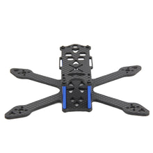 GP120 120mm Micro FPV Racing Frame Kit Carbon Fiber Supports Runcam Micro Swift 2 2540 Propellers