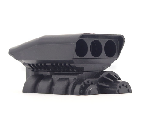   1PCS 3d Printing Engine Boost Supercharger Model Decoration For 1/10 1/8 Rc Car Parts Crawler RC4WD Axial SCX10