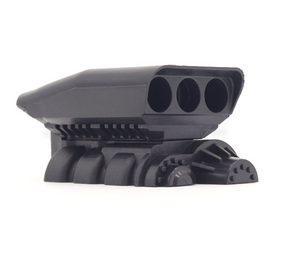   1PCS 3d Printing Engine Boost Supercharger Model Decoration For 1/10 1/8 Rc Car Parts Crawler RC4WD Axial SCX10