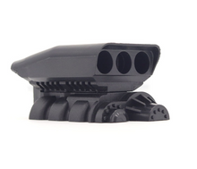 1PCS 3d Printing Engine Boost Supercharger Model Decoration For 1/10 1/8 Rc Car Parts Crawler RC4WD Axial SCX10