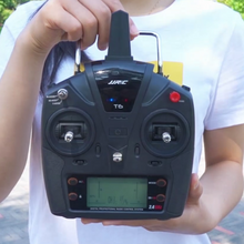 JJRC M02 2.4G 6CH 450mm Wingspan EPO Brushless 6-axis Gyro Aerobatic RC Airplane RTF 3D/6G Mode Aircraft 