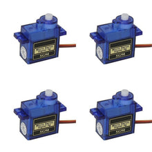 4X SG90 Mini Micro Digital Servo 9g For RC Models