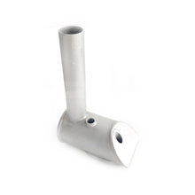EME70AS-2 Double Cylinder Exhaust Pipe Exhaust Muffler for 70CC Engine Fixed Wing RC Airplane 