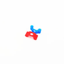 Realacc TPU SMA Mount/RX Antenna Fixing Seat for 20mm Spaced Frames Red/Blue