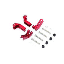 1 Set 1/10 Adjustable Aluminum Front & Rear Damper Mount for Traxxas TRX-4 Rc Car Parts