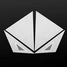 GRC UDR Front Wheel Arch Metal Board For Traxxas 1/7 Rear Straight Bridge Truck RC Car Parts