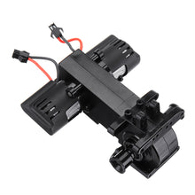 RBRC Power Gear Box with Two 280 Brushed Motors for RB1277A 1/12 RC Car Vehicels Spare Parts