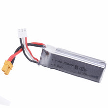 7.4V 750mAh 35C 2S Lipo Battery XT30U Plug For XK K130 Helicopter