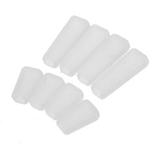 8 PCS Slicone Transmitter Anti-slipping Stick Switch Cap Sheath 