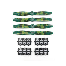 12pcs JJRC JJPRO-6040BN 2-blade PC Camouflage Propeller  for QAV250 QAV280 RC FPV Racing Drone 