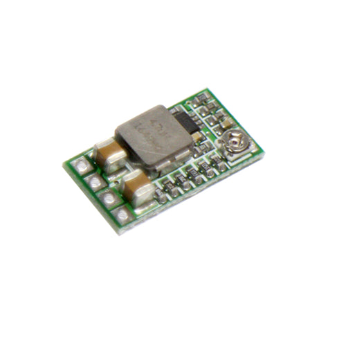 Mini AIO DC-DC Step Down Module 4.5-24V Integrated Adjustable & Fixed Voltage Multirotor Spare Part 
