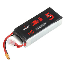 URUAV 18.5V 5000mAh 100C 5S Lipo Battery XT60 Plug for RC Racing Drone Quadcopter 