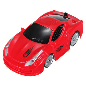 1PC LH-1208 1/32 Infrared Control 4CH Rc Car Floor Climbing Wall Climber With LED Light Toy