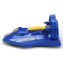TKKJ A1 2.4G 4CH RC Twin-propeller Hovercraft EP Amphibious Boat with Double Motors RTR Model 