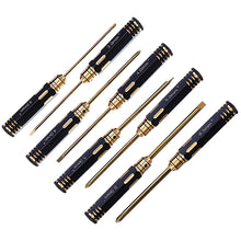 Yunzhong 16Pcs Hex Phillips Screw Flat Nut Screwdriver Tools with Bag for RC Model