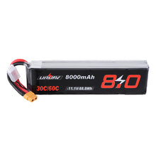 URUAV 11.1V 8000mAh 30/60C 3S Lipo Battery XT60 Plug for RC Quadcopter FPV Drone