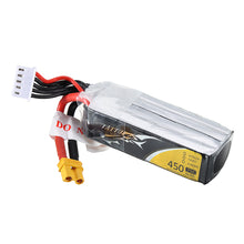 TATTU FPV 14.8V 450mAh 45C 4S1P Lipo Battery XT60U-F Plug for RC Drone