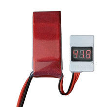 BBX1S-8S Battery Voltage Tester Low Voltage Buzzer Alarm for 1-8S Lipo Battery 