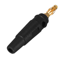 4mm Gold Plated Copper Banana Connector Plug 5 Colors for RC Model