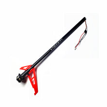 CNC Metal Tail Boom Set With Motor Helicopter Spare Part For XK K130 RC Helicopter